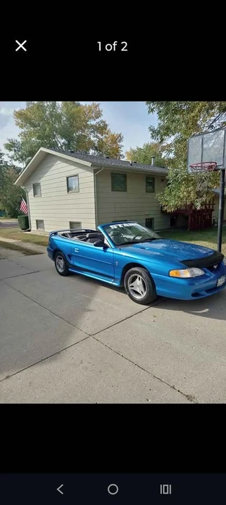 1998 Ford SN95 Mustang - Image 3 of 3