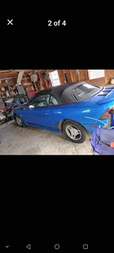 1998 Ford Mustang V6 Convertible 2D