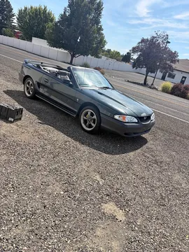 1998 Ford Mustang V6 Convertible 2D