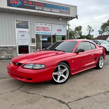1998 Ford Mustang V6 Coupe 2D