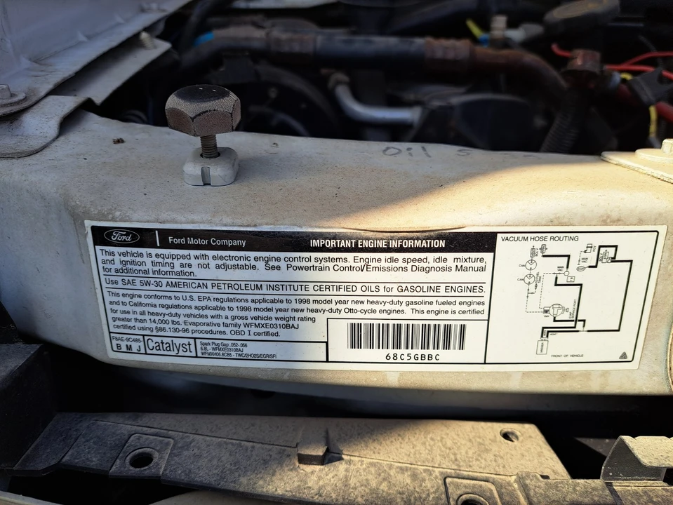 1998 Ford Econoline Van - Image 4 of 12
