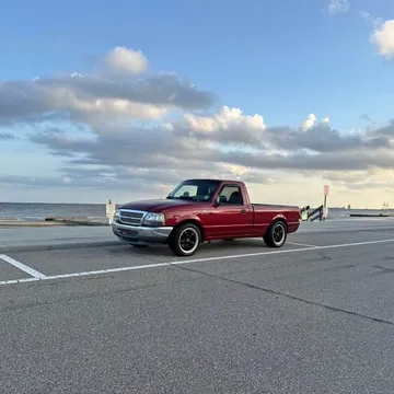1998 Ford Ranger Regular Cab XL Pickup 2D 6 ft
