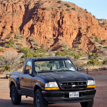 1998 Ford Ranger Super Cab Splash 2D