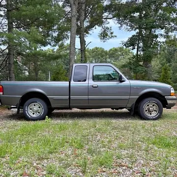1998 Ford Ranger Super Cab XLT Pickup 4D 6 ft