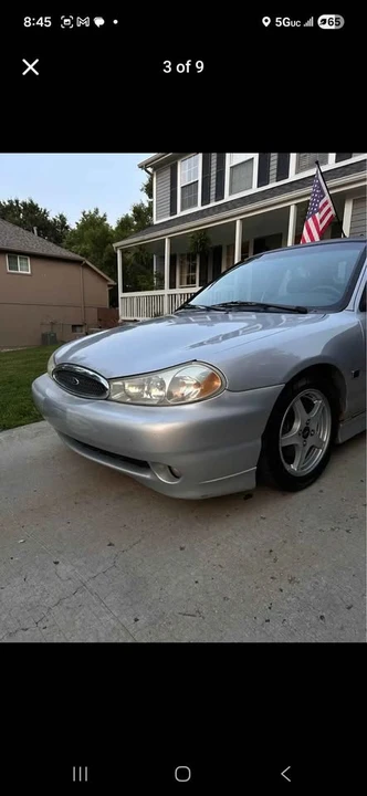 1998 Ford Contour - Image 3 of 7