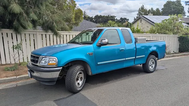 1998 Ford F-150 XLT