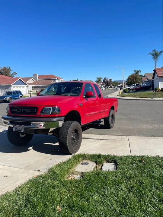 1998 Ford F-150 10th Gen - Image 4 of 6