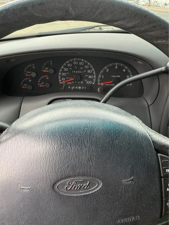 1998 Ford F-150 10th Gen - Image 7 of 8