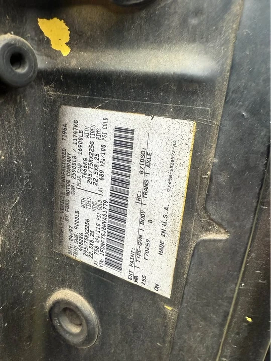 1998 Ford F-Series - Image 9 of 14