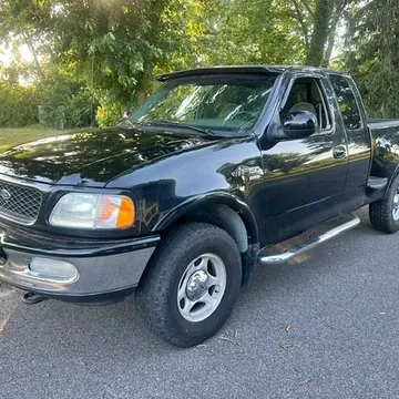 1998 Ford F-150 Extended Cab Shortbed