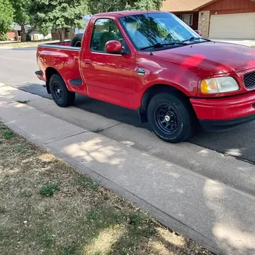 1998 Ford F150 Stepside STX
