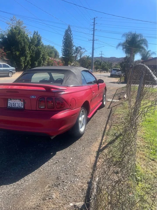 1998 Ford SN95 Mustang - Image 3 of 7