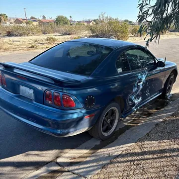 1998 Ford GT Coupe