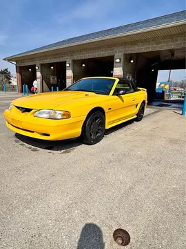 1998 Ford Mustang GT Convertible