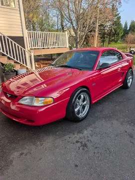 1998 Ford Mustang GT Coupe