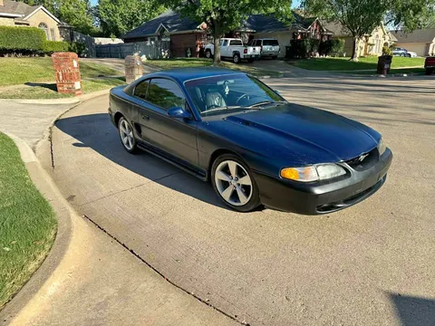 1998 Ford GT Coupe