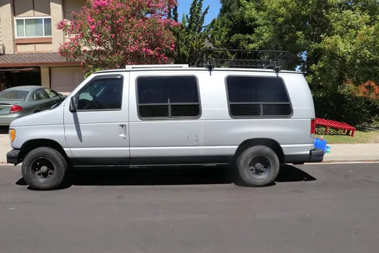 1998 Ford Econoline Camper Van