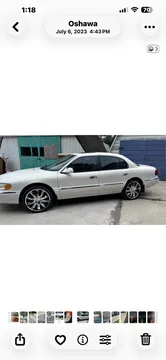 1998 Lincoln Continental