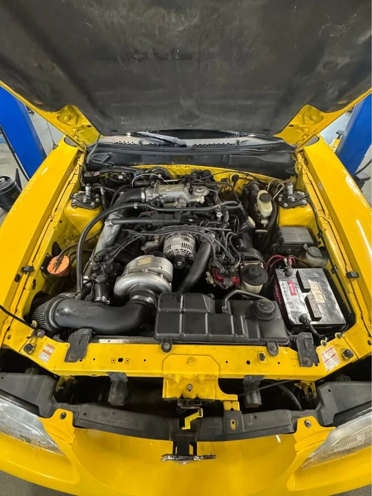 1998 Ford SN95 Mustang - Image 9 of 12