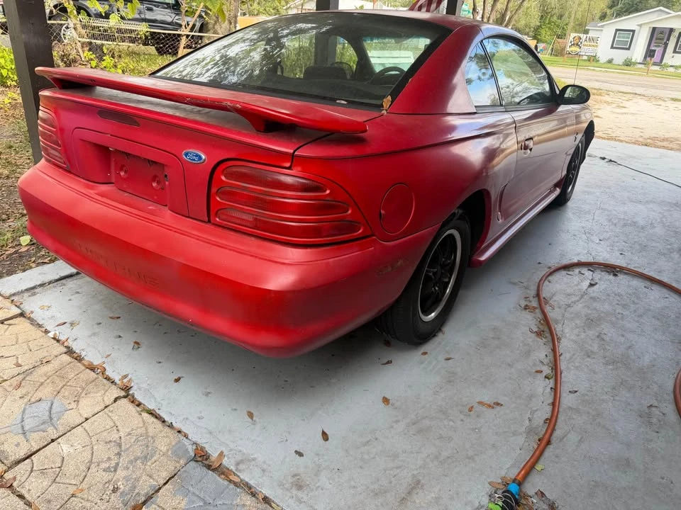 1998 Ford SN95 Mustang - Image 4 of 4