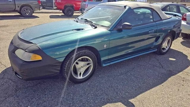 1998 Ford Mustang Convertible