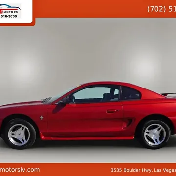 1998 Ford Mustang Coupe