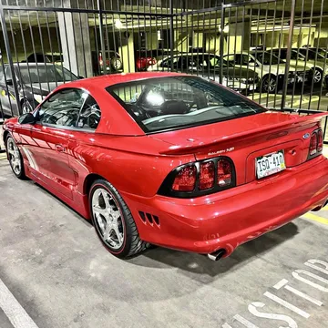 1998 Ford Mustang Saleen