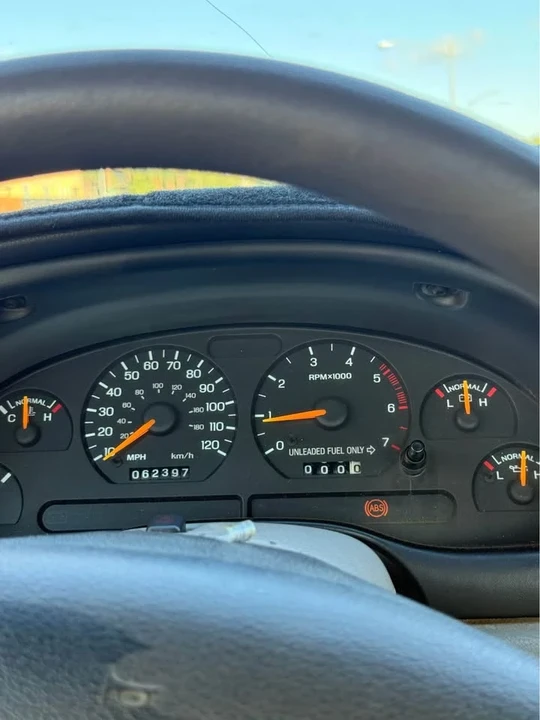 1998 Ford SN95 Mustang - Image 9 of 9