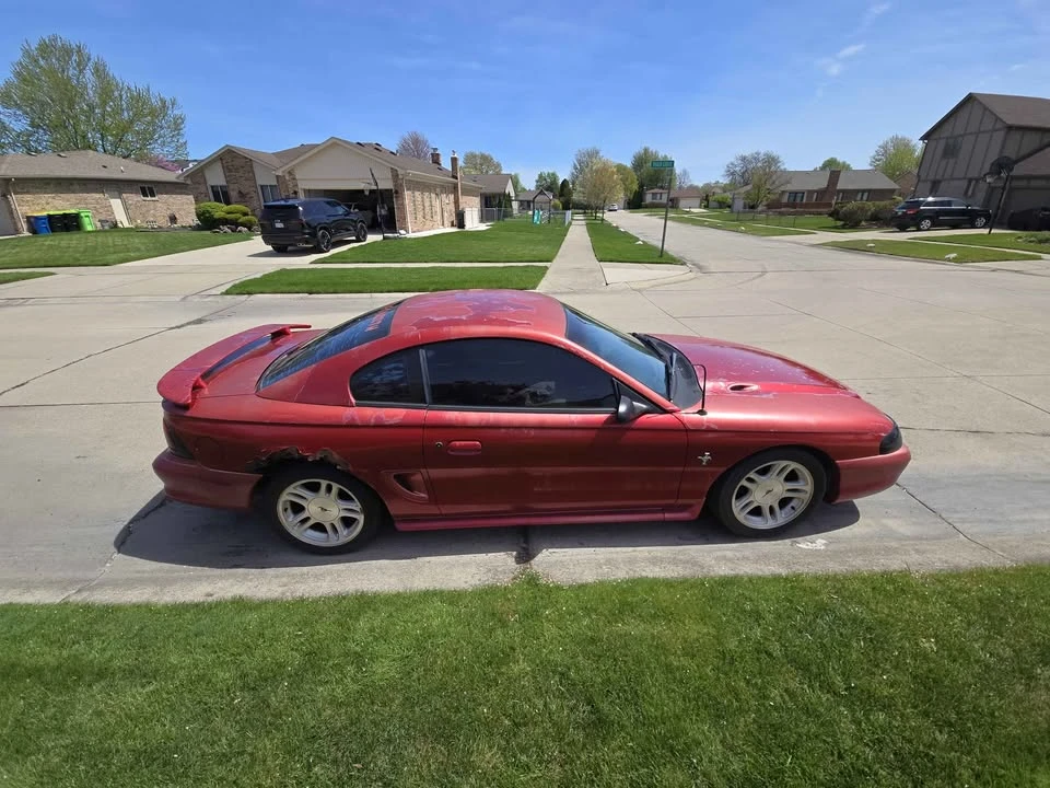 1998 Ford SN95 Mustang - Image 7 of 9
