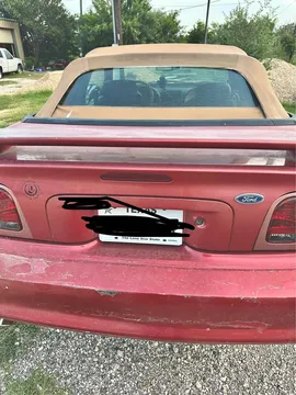 1998 Ford Mustang Convertible