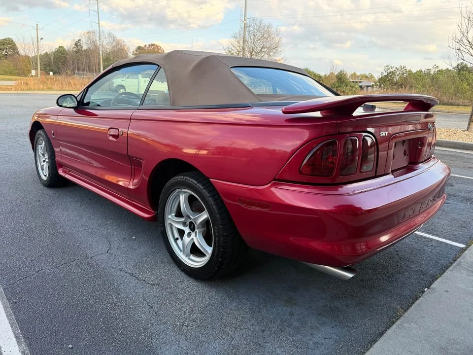 1998 Ford SN95 Mustang Cobra - Image 3 of 19
