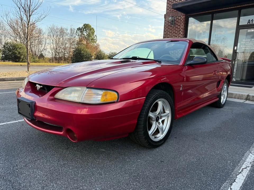 1998 Ford SN95 Mustang Cobra - Image 4 of 19