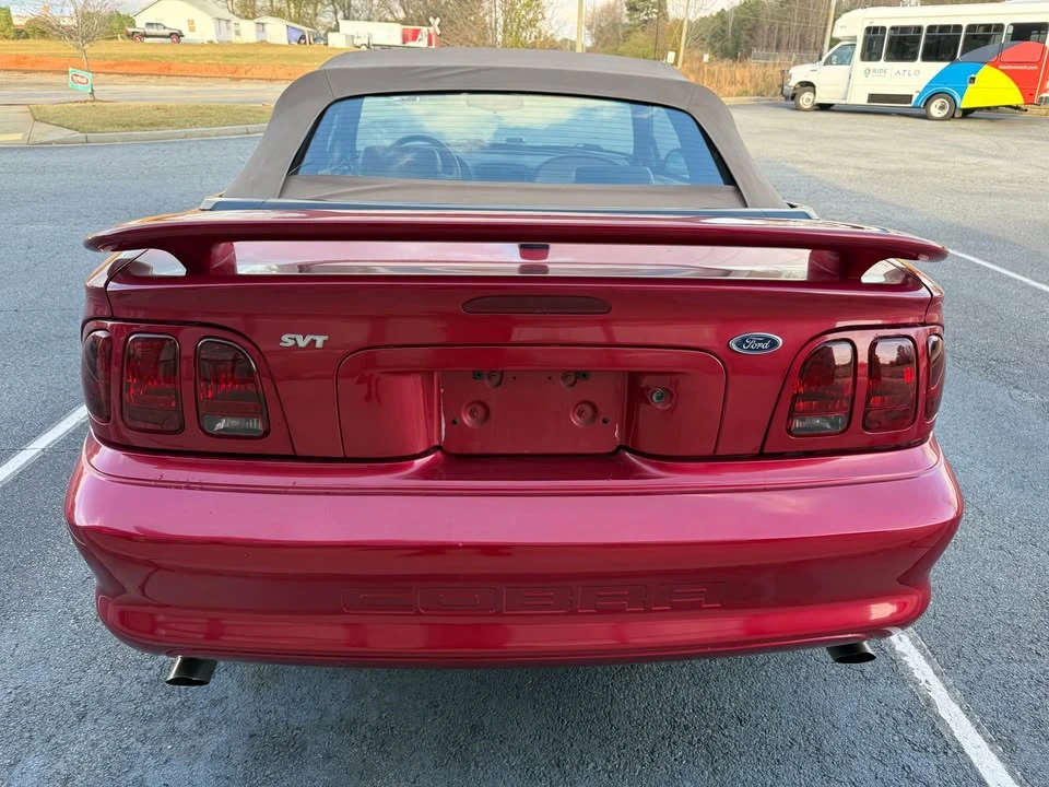 1998 Ford SN95 Mustang Cobra - Image 8 of 19