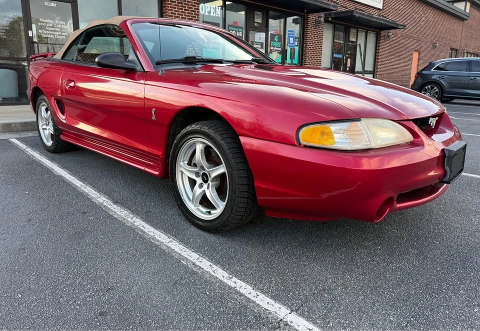 1998 Ford SN95 Mustang Cobra - Image 2 of 19