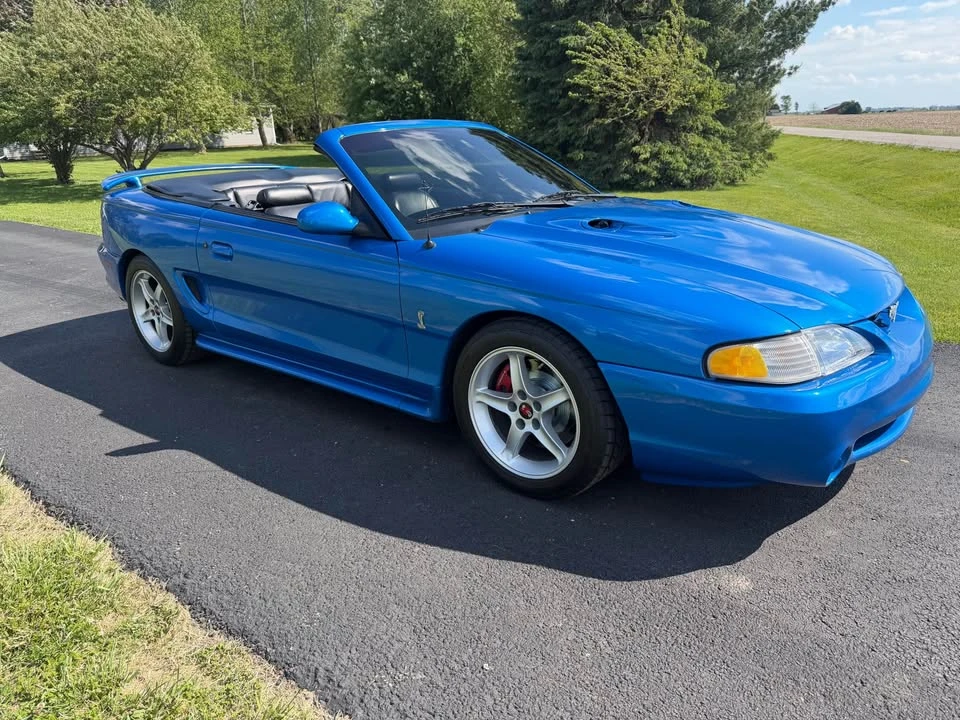 1998 Ford SN95 Mustang Cobra - Image 2 of 17