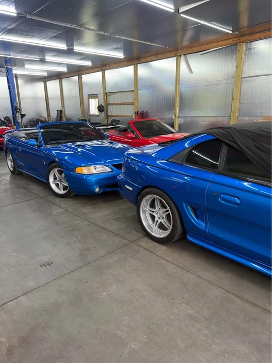 1998 Ford SN95 Mustang Cobra - Image 9 of 17