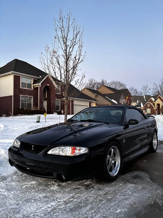 1998 Ford SN95 Mustang Cobra - Image 8 of 14