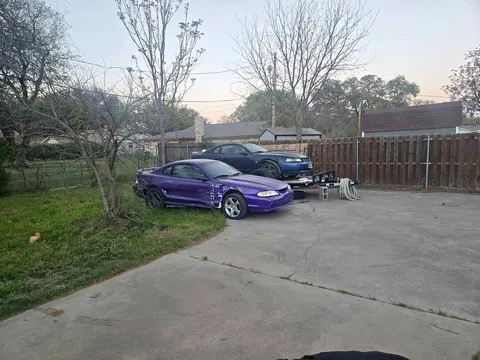 1998 Ford Mustang Coupe