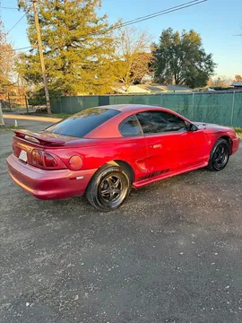 1998 Ford Mustang Coupe