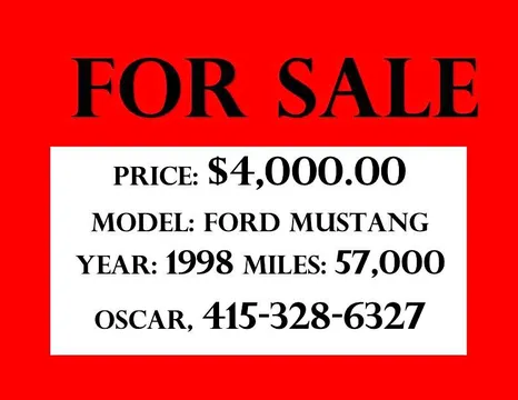 1998 Ford Mustang Coupe