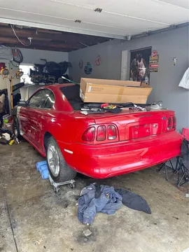 1998 Ford Mustang GT