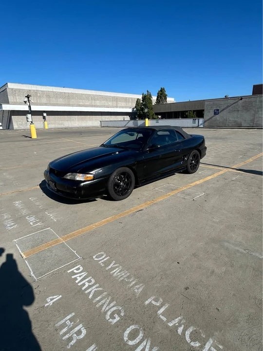 1998 Ford SN95 Mustang - Image 8 of 9