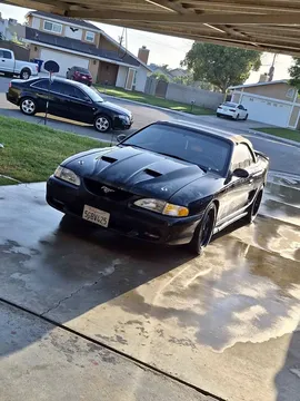 1998 Ford Mustang GT Convertible