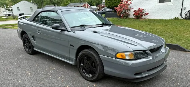 1998 Ford Mustang GT Convertible