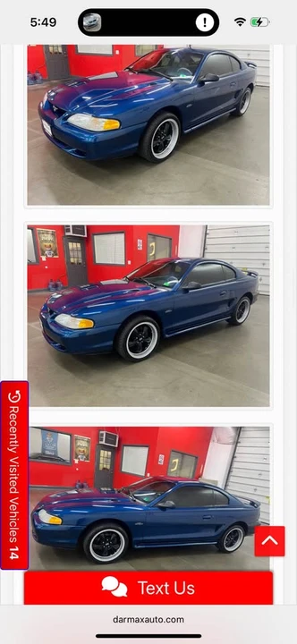1998 Ford SN95 Mustang - Image 4 of 20