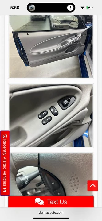 1998 Ford SN95 Mustang - Image 11 of 20