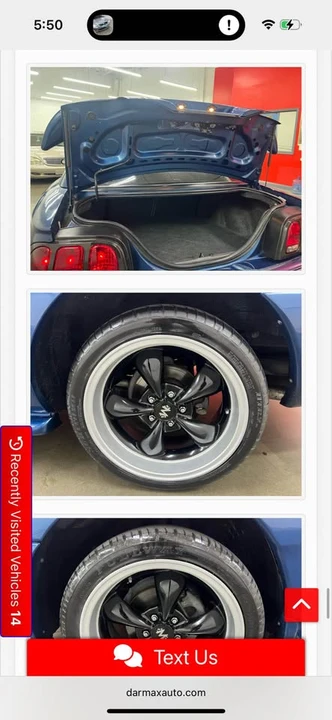 1998 Ford SN95 Mustang - Image 18 of 20