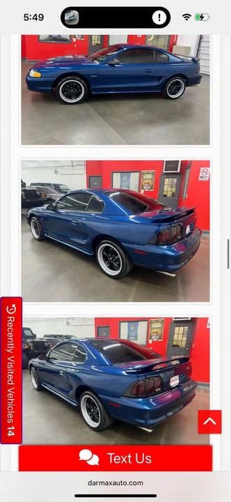 1998 Ford SN95 Mustang - Image 5 of 20