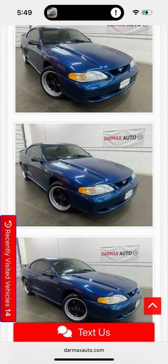 1998 Ford SN95 Mustang - Image 2 of 20