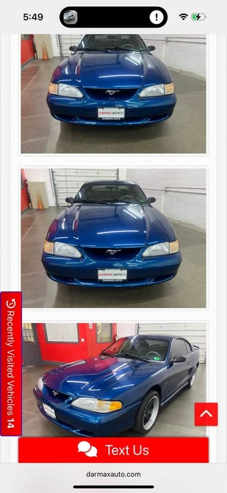 1998 Ford SN95 Mustang - Image 3 of 20